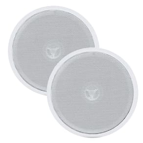 Kit Arandela Coaxial 6P 70W 8R Redonda Br Leson