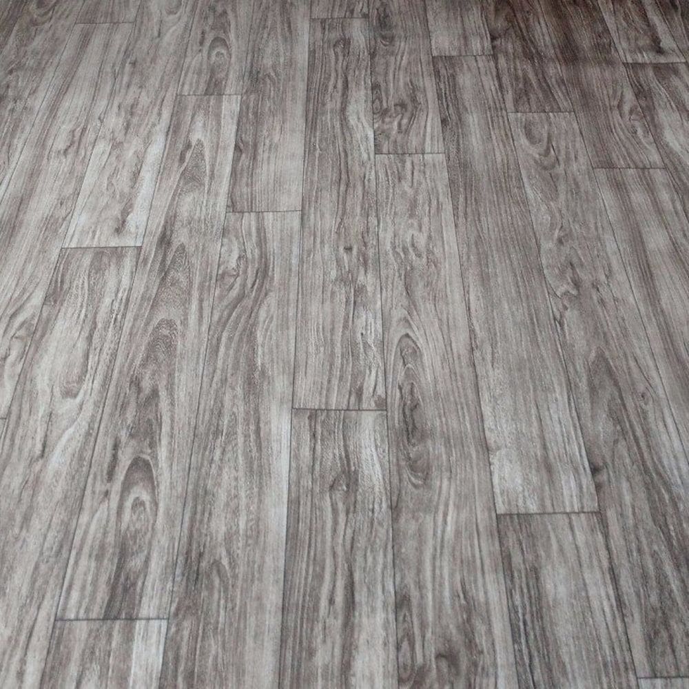 Kit C/ 4 Caixas Piso Vinílico em Manta Scandian Home 0,7mm 40m² Champagne