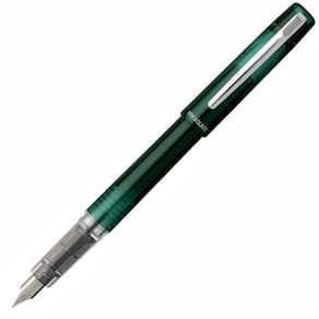 Caneta Tinteiro Platinum Prefounte Dark Emerald F