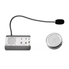 Intercomunicador Fone E Microfone Portaria Lotérica Guarita