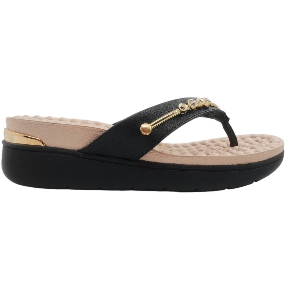 Tamanco Feminino Flatform Casual Dia a Dia Passeio Trabalho Ultra Conforto Reflex Sense Modare 7151.115