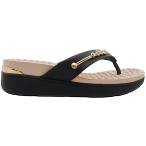 Tamanco Feminino Flatform Casual Dia a Dia Passeio Trabalho Ultra Conforto Reflex Sense Modare 7151.115