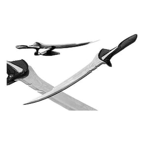 Espada Alita Anjo De Combate Metal Sem Corte 94 Cm