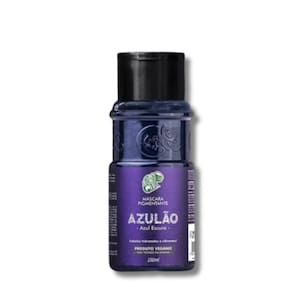Máscara Pigmentante Tinta De Cabelo 150Ml Kamaleão - Azulão