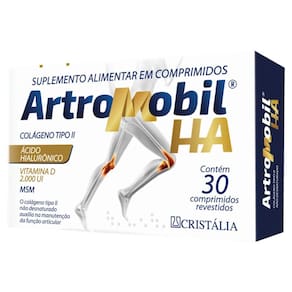 Colágeno Tipo 2 Acido Hialurónico Artromobil Ha 30 Capsulas