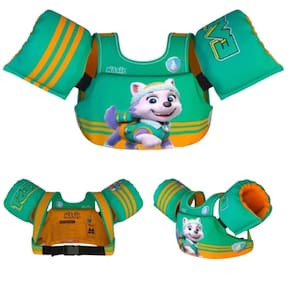 Boia Infantil Colete Salva Vida Patrulha Canina Everest Nash