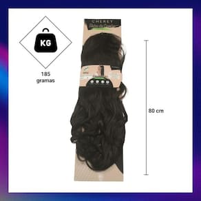 Cabelo Bio Orgânica Podo Wave Rabo De Cavalo 185G