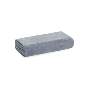 Toalha Banhão Galbe Fio Cardado 100% Algodão Azul Karsten