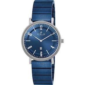 Relógio Oslo Masculino Ref: Omtsss9U0018 D2Dx Slim Bicolor