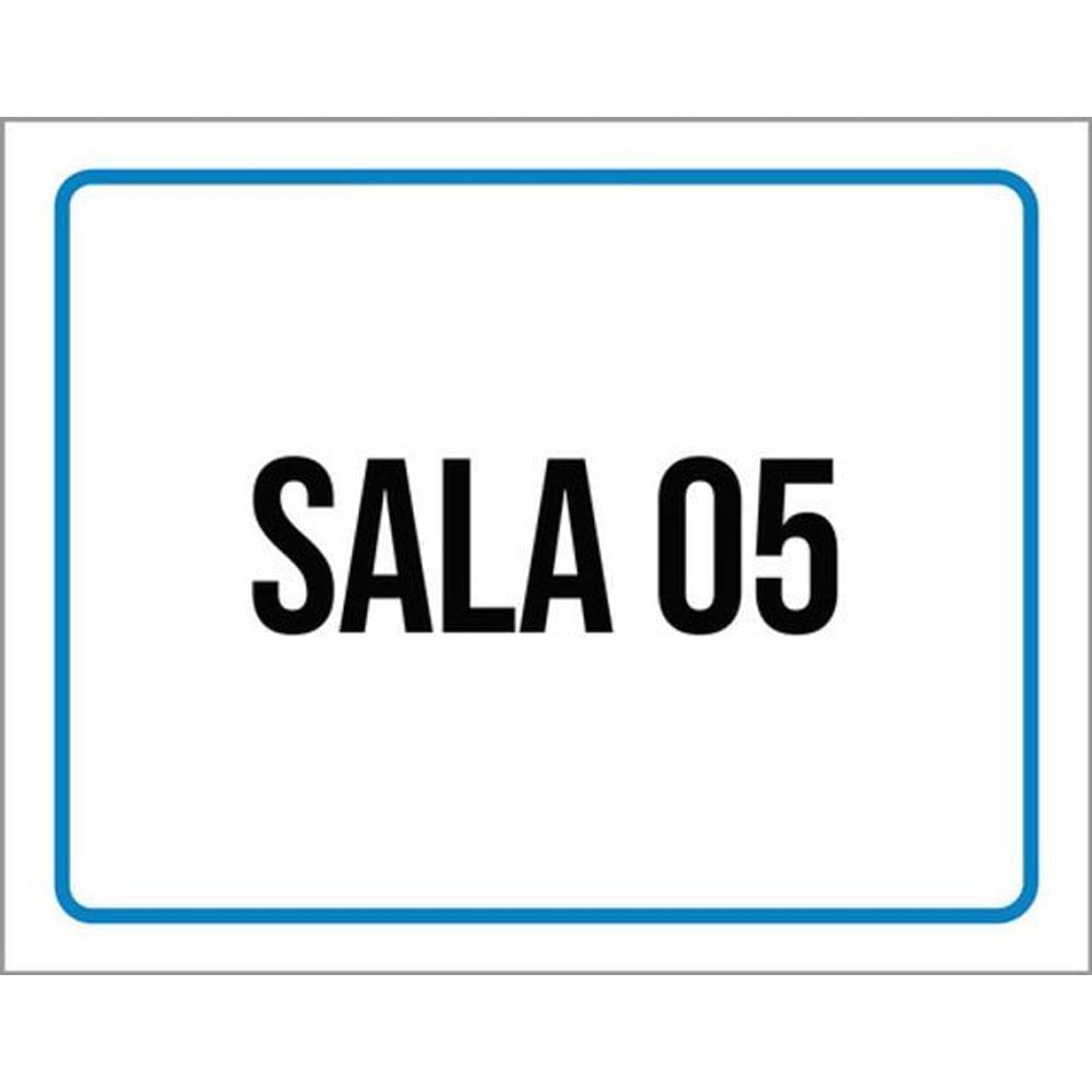 Kit 3 Placas Sala 05