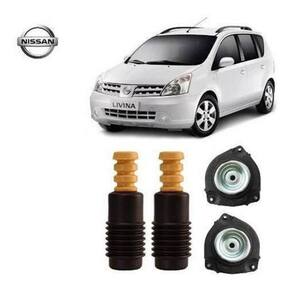 Par Kit Do Amortecedor Dianteiro Nissan Livina 2010 2011 2012 2013 2014