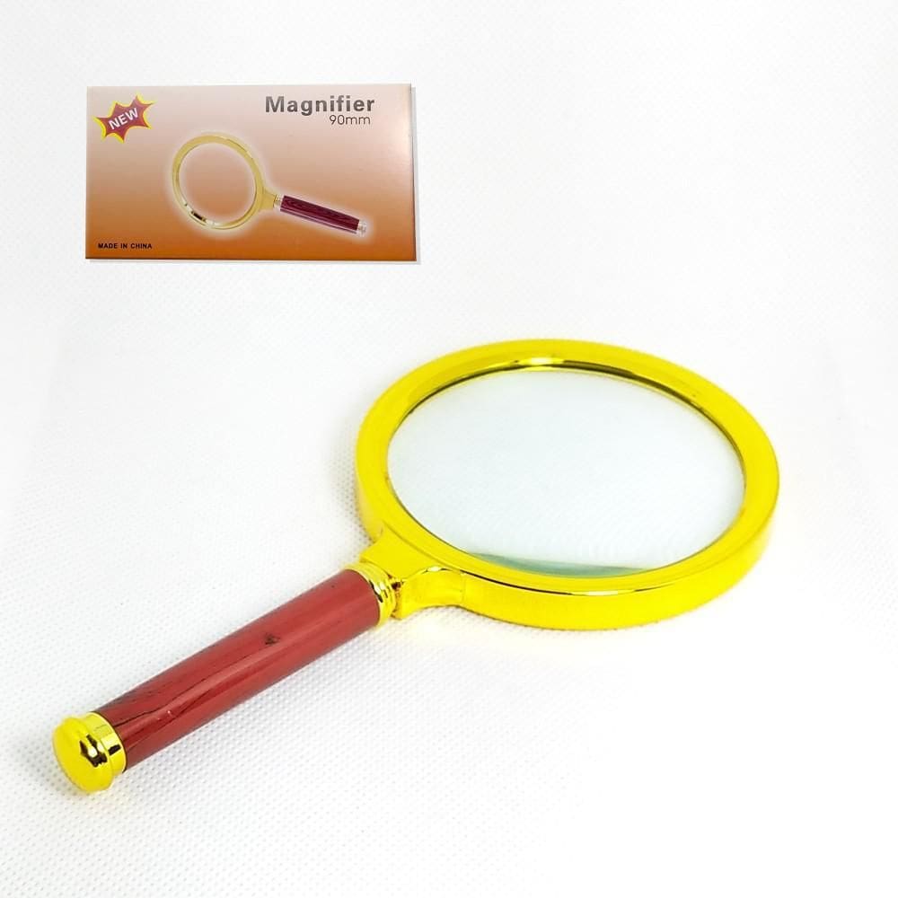 Lupa Lente De Aumento 90mm Magnifier Smb90 - Zoom 5x