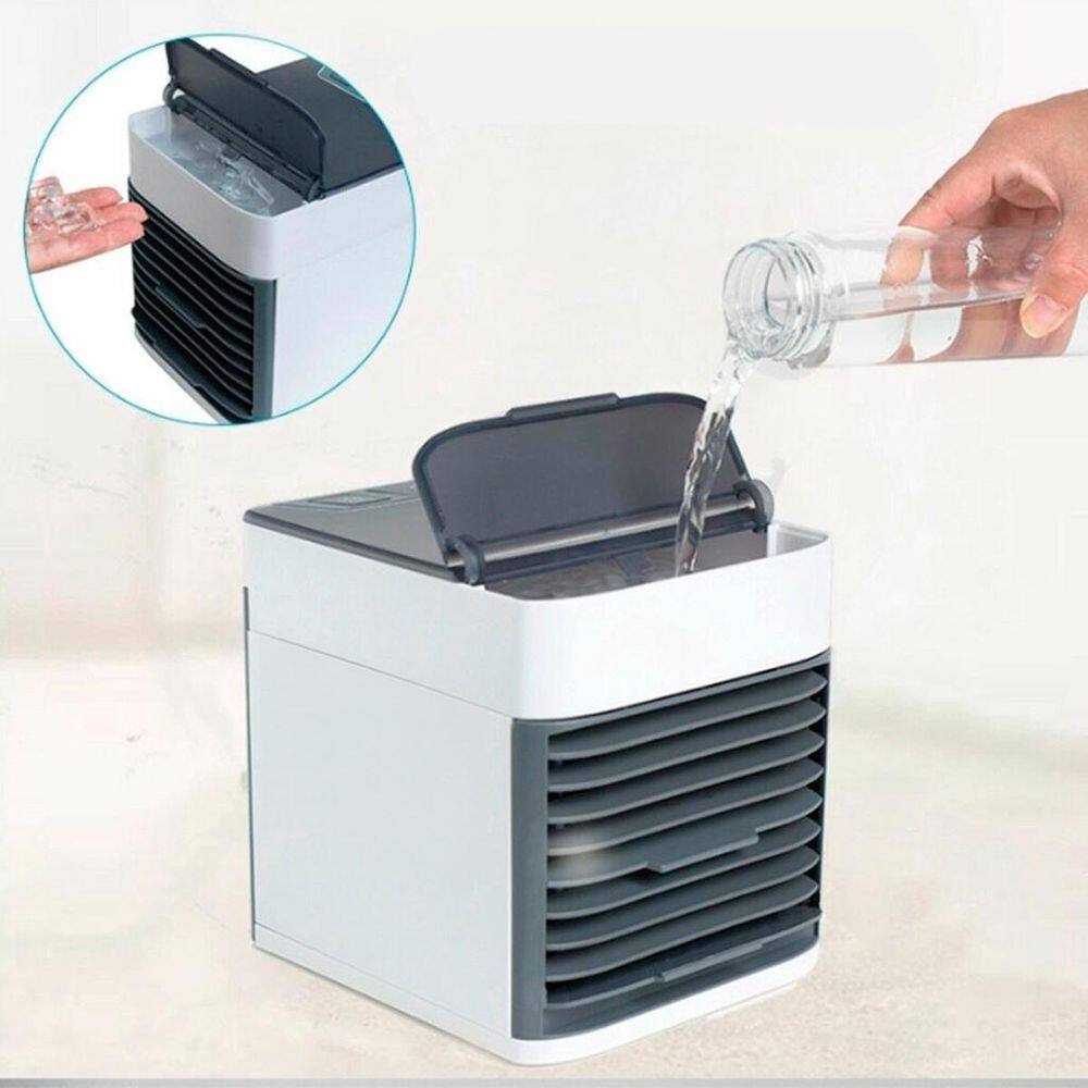 Ar Condicionado Portátil Mini Usb Ventilador Qualidade
