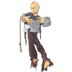 Zumbi Aprisionado Com Som + Luz + Movimento 131Cm