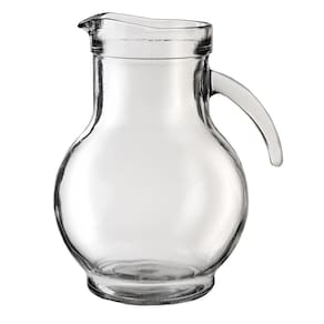 Jarra Vidro Vallarta Água Suco Restaurante Bar 1500Ml