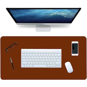 Deskpad Mesa Escritório Mouse Pad Sintético 90X40