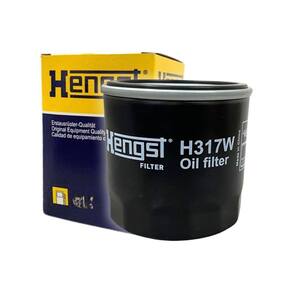 Filtro De Óleo Vw Gol Up Jetta Polo Golf Fox Saveiro Hengst