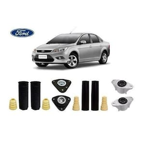4 Kit Coxim Batente Dianteiro Traseiro Focus Sedan 2010 2011 2012 2013