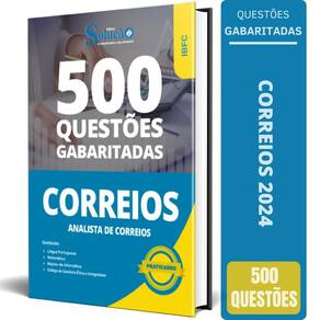 Caderno Questões 2024 - Analista - 500 Questões Gabaritadas