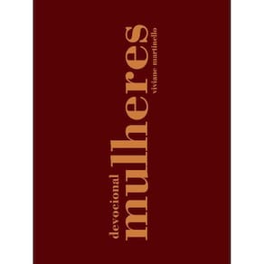 Devocional Mulheres