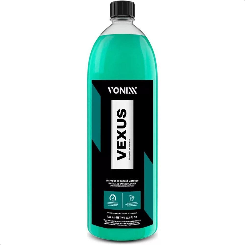 Vexus 1,5L Limpador Rodas Motor Uso Geral Carro Moto Vonixx