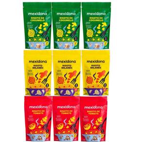 Kit 9Und Risotos Mexidona Cogumelo, Tomate, Milanês 180G 3