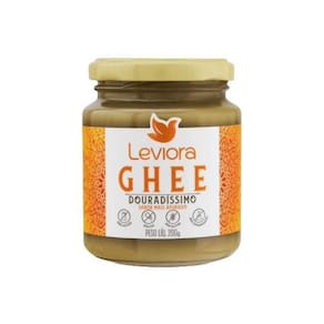 Manteiga Ghee Douradíssimo Sem Lactose Leviora 200G