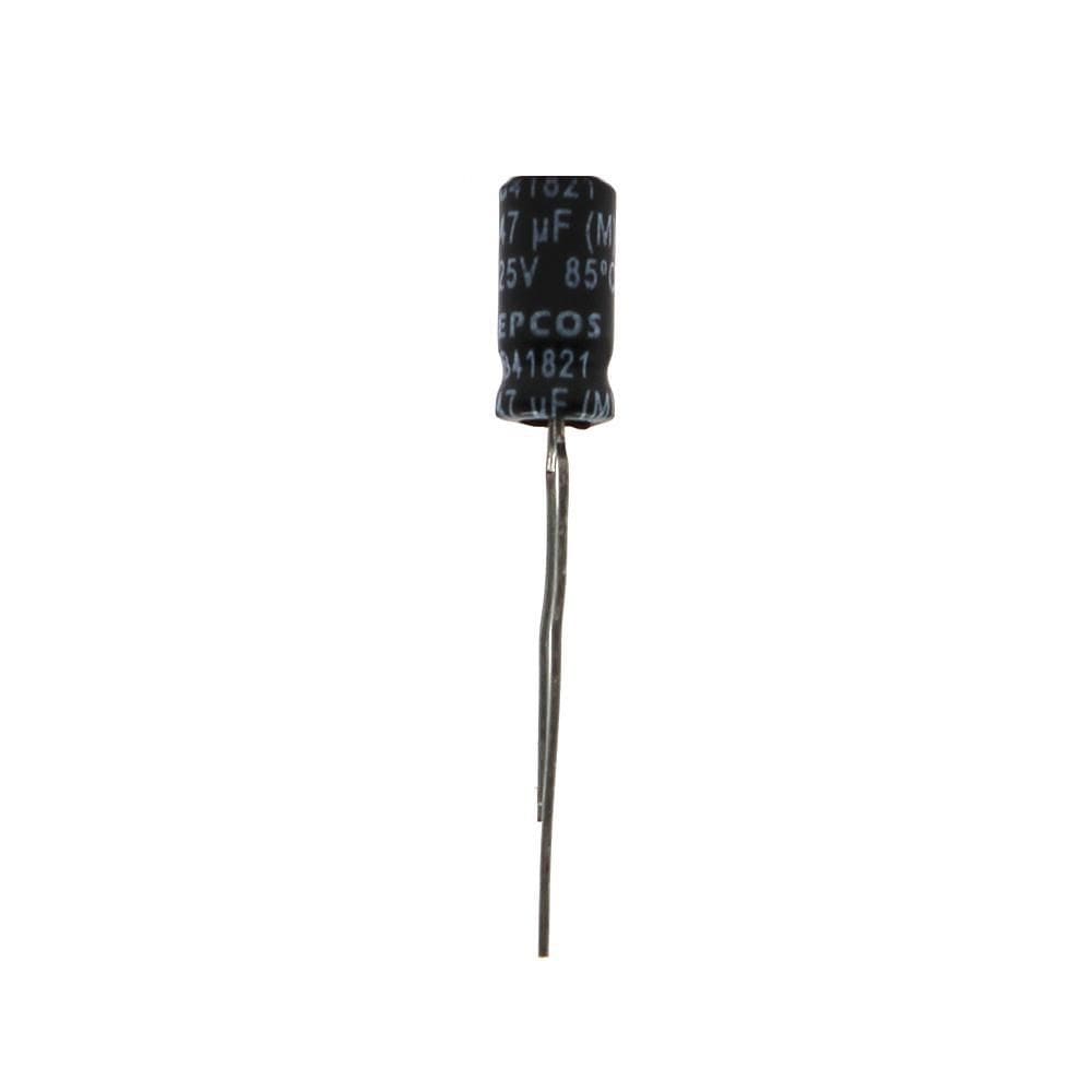 Capacitor Eletrolítico Epcos 47Uf 25V 85°C 500 Pçs