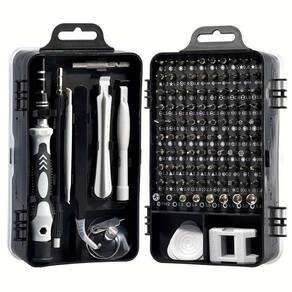 Kit Chaves Precisão Manutenção Profissional 115 Pç Magnetico