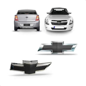 Kit Emblema Cobalt 2013 A 2015 Grade E Tampa Black Piano