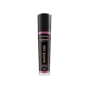 Batom Liquido Matte Hd Aveludado Lilás Vintage Facinatus
