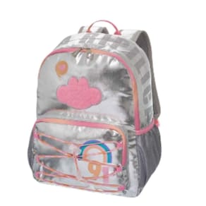 Mochila Costas G Lov It Glimmer Lilica Ripilica Prata