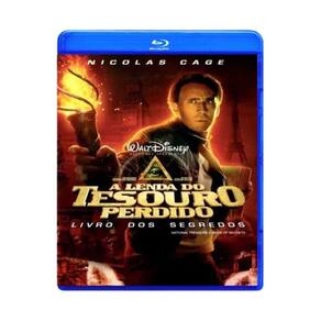 A Lenda Do Tesouro Perdido - Livro Dos Segredos - Blu-Ray