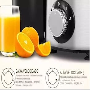 Centrifuga Alimentos Extrator Elétrico Juicer Sucos Frutas