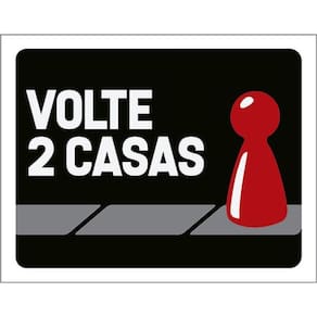 Kit 3 Placas Volte 2 Casas