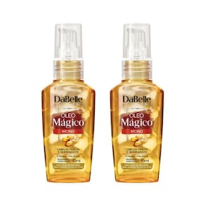 Oleo Capilar Dabelle 45Ml Magico Ricino - Kit Com 2Un