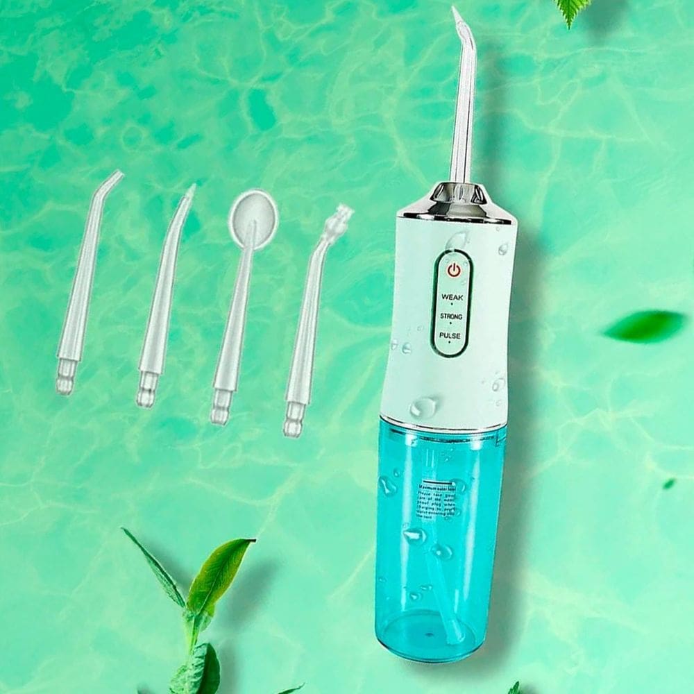 Aparelho Bucal Elétrico Para Limpeza Dental Completa Bivolt