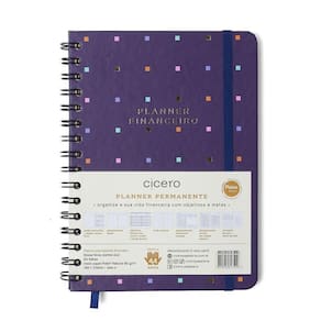 Planner Permanente Wire O Bossa Nova Financeiro A5 Pontos