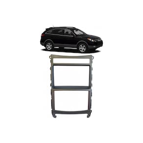 Moldura Painel Vera Cruz 2 Din Hyundai 08 09 2010 2011 2012