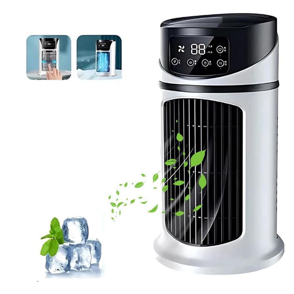 Ventilador Portátil: Conforto Em Casa E No Escritório