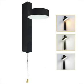 Arandela Moderna Interruptor Cordinha Led Foco Movel Bet22