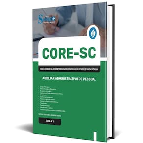 Apostila Core Sc 2024 - Auxiliar Administrativo De Pessoal