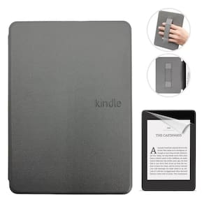 Case Com Alça Para Kindle 12 Básico 6.0 Rs23Cv + Película
