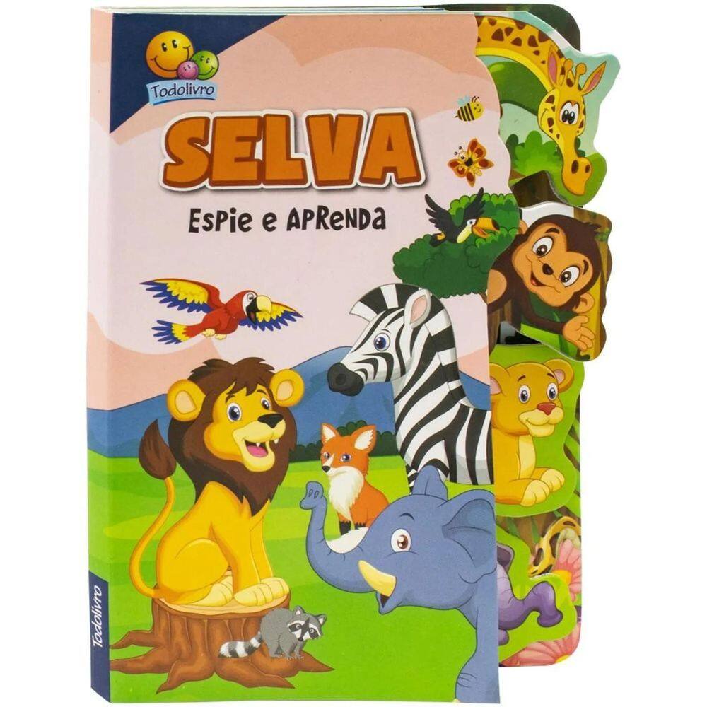 Espie E Aprenda - Selva