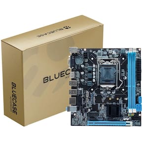 Placa Mãe H61 1155 Ddr3 Sata Nvme Rede Gigabit Vga Hdmi