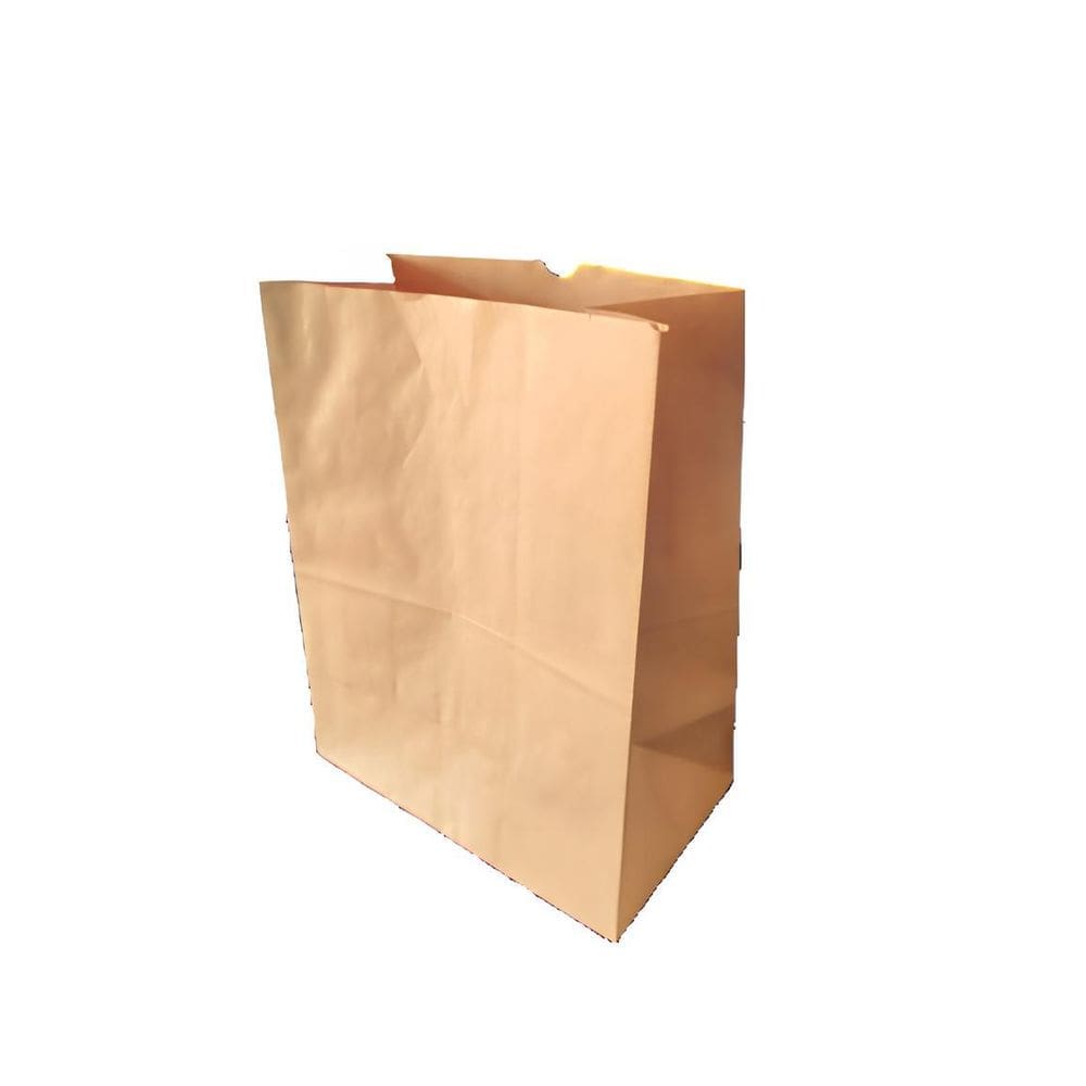Saco Papel Kraft Sos Para Delivery 5Kg 18X28X10,5Cm Pc 100Fl