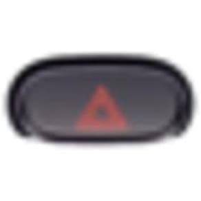 Moldura 9Kia Cerato 2013/2017 Interruptor Alerta Preto Expex