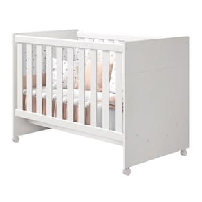 Berço Mini Cama Katatau Branco Brilho - Reller Móveis Branco Brilho