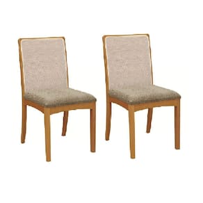 Conjunto De 2 Cadeiras De Jantar Lara 2cmm009ca Kappesberg Bege
