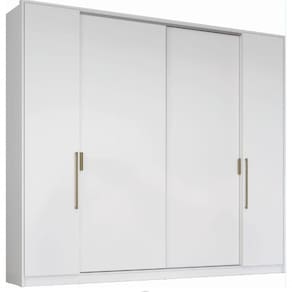 Roupeiro Herval Ph 1719 - Cor Branco - Sem Espelho